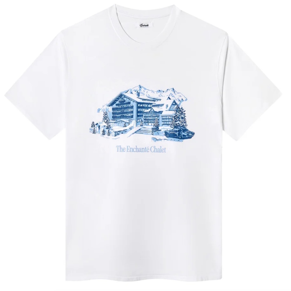 Enchante Chalet Tee; Daniel Richard T-shirt Size Large